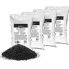 Aktivt kokoskol 1 kg x 4 - set - 6 