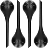 Bevattningskulor för växter, svarta matta, 400 ml, 4 st. ['bevattningskulor', ' bevattningsdispenser för blommor', ' för blomvattning', ' blomfuktare', ' blombevattning', ' växtbevattning', ' krukbevattnare', ' för blomvattning', ' för krukväxter', ' bevattningssystem', ' bevattningskula', ' vattendispenser för krukor', ' kulor för växter', ' dispenser för växter', ' växtvattning', ' bevattningskula', ' svarta bevattningskulor', ' loftdesign']
