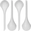Bevattningskulor för växter, vita halvgenomskinliga, 400 ml, 4 st. ['bevattningskulor', ' bevattningsdispenser för blommor', ' för blomvattning', ' blomfuktare', ' blombevattning', ' växtbevattning', ' krukbevattnare', ' för blomvattning', ' för krukväxter', ' bevattningssystem', ' bevattningskula', ' vattendispenser för krukor', ' kulor för växter', ' dispenser för växter', ' växtvattning', ' bevattningskula', ' vita bevattningskulor']