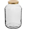 Burk 4 L med lock ø 100 ['stor burk', ' burk för inläggningar', ' burk för syrning', ' burk för tinkturer']