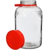 Burk 8 L med plastlock - 10 