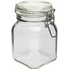Burk Comfort 750 ml fyrkantig. hermetiskt försluten - 2 