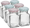Burk TO 150 ml Fyra hörn fi 53 lock - 6 st. - 10 