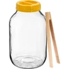 Burk TO 4 L, tång och plastlock fi 100, med handtag - 12 