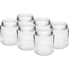 Burk TO 580ml tjockis -6st ['burkar', ' burk', ' burkuppsättning', ' behållare', ' glasbehållare', ' förvaringsburkar', ' köksburkar', ' glasburkar', ' matförvaringsburkar', ' konserveringsburkar', ' örtburkar', ' kaffeburkar', ' teburkar', ' diskmaskinssäkra burkar', ' glasburk', ' burkset', ' syltburkar']