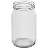 Burk TO 900ml fi82/6 - 8st. ['burkar för konservering', ' burkar för syrning', ' för syrade produkter', ' för konserver', ' för inläggningar', ' utan lock', ' 900 ml']