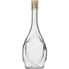 Dekorativ flaska ICONA 500 ml, med svampformad korkpropp, 1 st. - 8 