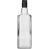Dekorativ flaska TYNKTURA 0,5 L, med lång svart skruvkapsyl Ø 28 mm, 1 st. ['halvlitersflaska', ' glasflaska för alkohol', ' dekorativ flaska för drycker', ' buteljering av drycker', ' 0', '5 L-flaska för hemgjord likör', ' elegant flaska för drycker', ' flaska med lång svart skruvkapsyl', ' 500 ml-flaska med skruvkapsyl', ' whiskyflaska', ' likörflaska', ' flaska för olja och vinäger', ' dekorativ flaska', ' flaska för hemgjorda drycker', ' dekorativa flaskor för alkohol', ' stilfulla flaskor till bröllop', ' flaska för bröllop', ' premiumflaska', ' som present']