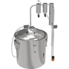 Destillator hawkSTILL 1.0 CONVEX 30 L - 2 avskiljare - 12 