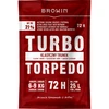 Destillerijäst Turbo Torpedo 72h 21% - 120 g ['turbojäst', ' destillerijäst', ' jäst för alkohol', ' för fruktmäsk', ' jäst för potatis', ' jäst för 21%', ' för hembränt', ' stark jäst', ' destillation', ' för högprocentig mäsk', ' browinjäst', ' jäst för whiskey', ' jäst för potatisvodka', ' hemtillverkad alkohol', ' jäst 72h']