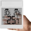 Digital självhäftande fönstertermometer från Soens ['fönstertermometer', ' termometer som fästs på rutan', ' lättavläst termometer för rutan', ' utomhustermometer för rutan', ' noggrann temperaturmätning', ' modern termometer', ' vilken termometer ska man välja', ' hur är vädret', ' självhäftande utomhustermometer', ' succé bland termometrar']