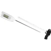 Elektronisk kökstermometer (-50°C till +300°C) med fodral, vit - 6 