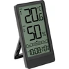 Elektronisk rumstermometer från Soens, svart - 12 