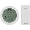 Elektronisk termometer från Soens – med extern sensor, rund, vit - 6 