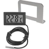 Elektronisk termometer i ram - för destillatorer (-50°C till +110°C) - 7 