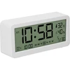 Elektronisk väderstation Soens - vit, med klocka och kalender - 11 