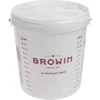 Fermenteringsbehållare - tryck, lock, 15 L ['fermenteringsbehållare', ' jäsningshink', ' jäsningshink', ' jäsningsbehållare', ' fermenteringsbehållare för vin', ' jäsningsbehållare för vin', ' biowin jäsningshink', ' browin jäsningshink']