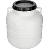 Fermenteringstunna 30 l - vit, med handtag - 11 