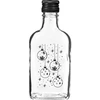 Pluntaflaska 200 ml med skruvkork, tryck "Julkulor", 1 st. ['flaska', ' pluntaflaskor', ' flaska med tryck', ' flaska till jul', ' julflaska', ' flaska för likörer', ' flaska för hembränt', ' flaska för alkohol', ' flaska 200 ml', ' flaska 200 ml med skruvkork', ' plunta', ' miniflaska', ' julset', ' flaska under granen', ' julens drycker', ' liten dekorativ flaska', ' God Jul', ' julklapp']