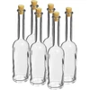 Flaska för likör 100 ml 6 st.+ 6 korkar - 5 