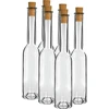 Flaska för likör 200 ml 6 st.+ 6 korkar 23/18 - 7 