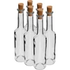 Flaska för likör 350 ml 6 st.+ 6 korkar ['för likör', ' till likör', ' hemlagad likör', ' för körsbärslikör', ' som present', ' dekorativ flaska', ' för juice', ' till juice', ' flaskset', ' glasflaskor']