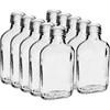 Flaska för likörer av pluntatyp 100 ml 10 st. ['pluntaflaska', ' flaska för likörer', ' flaskor för likör', ' glasflaskor', ' flaskor 100 ml', ' flaskor för olja', ' flaskor 100 ml', ' små glasflaskor']