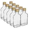 Flaska för likörer fickplunta med skruvlock 200 ml 10 st - 3 