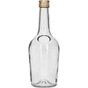 Flaska GLORIA 0,5 l med guldfärgad skruvkapsyl 28 mm, 1 st. - 12 