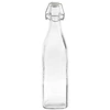 Flaska Kvadrat med hermetisk förslutning 0,5 L ['flaska för alkohol', ' dekorativa flaskor för alkohol', ' glasflaska för alkohol', ' flaskor för hembränt till bröllop', ' flaska för likör', ' flaska för vin', ' flaskor för vin', ' likör']