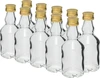 Flaska Maluch 50 ml med skruvlock - 10 st. ['glasflaska 50 ml', ' liten flaska 50 ml', ' små flaskor', ' liten flaska', ' glasflaskor 50 ml', ' dekorativt glas', ' flaska Maluch med skruvlock', ' flaskor med skruvlock']