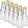 Flaska ”Maluch” med guldfärgat skruvlock, 40 ml, 10 st. - 11 
