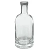Flaska Miss Barku 700 ml med skruvkork, 1 st. ['flaska för alkohol', ' dekorativa flaskor för alkohol', ' glasflaska för alkohol', ' flaskor för snaps till bröllop', ' flaska för likör', ' dekorativa flaskor för likörer']