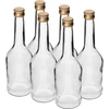 Flaska Napoleon 500 ml med skruvkapsyl fi28, 6 st - 3 