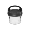 Glasbehållare 235 ml, med lock för upphängning ['glasbehållare', ' behållare', ' glasbehållare med lock', ' glasbehållare för upphängning', ' lock med handtag', ' behållare för upphängning', ' kryddbehållare', ' behållare för torra produkter', ' burkbehållare 235 ml']