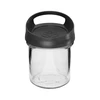 Glasbehållare 350 ml, med lock för upphängning ['glasbehållare', ' behållare', ' glasbehållare med lock', ' glasbehållare för upphängning', ' lock med handtag', ' behållare för upphängning', ' kryddbehållare', ' behållare för torra produkter', ' burkbehållare 350 ml']