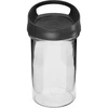 Glasbehållare 545 ml, med lock för upphängning ['glasbehållare', ' behållare', ' glasbehållare med lock', ' glasbehållare för upphängning', ' lock med handtag', ' behållare för upphängning', ' kryddbehållare', ' behållare för torra produkter', ' innovativt lock', ' burkbehållare 545 ml']
