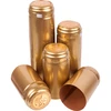 Guldhättor med perforering fi 31mm 100st. ['Hättor med perforering', ' hättor för flaskhals', ' krymphättor för flaskor', ' krympande hättor', ' hättor för flaskor']