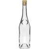 Herbowa-flaska 500 ml med svampformad naturkork, 1 st. - 11 