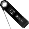 Infraröd kökstermometer, kompakt, med vikbar sond - 3 