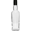 Kaptenflaska 500 ml med skruvkork, 1 st. ['flaska för whisky', ' glasflaska', ' flaska för hemmagjort vin', ' genomskinlig flaska', ' flaska med skruvkork', ' flaska 500 ml', ' klassisk spritflaska']