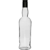 Kaptenflaska 700 ml med skruvkork, 1 st. ['flaska för whisky', ' glasflaska', ' flaska för hemmagjort vin', ' genomskinlig flaska', ' flaska med skruvkork', ' flaska 700 ml']