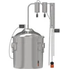Klassisk destillator Convex 18 L - 2 avskiljare - 2 
