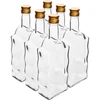 Klosterflaska 500 ml, med skruvlock, vit - 6 st. - 2 