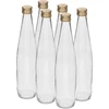 Klubowa-flaska 500 ml med guldfärgad skruvkapsyl, set om 6 st. - 8 