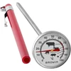 Kökstermometer med grafik (0°C till +100°C) 12,5cm ['temperatur', ' kulinarisk termometer', ' gastronomisk termometer', ' livsmedelstermometer', ' livsmedelstermometer med sond', ' kötttermometer', ' termometer med sond', ' kökstermometer med sond', ' köttsond', ' baktermometer', ' koktermometer', ' röktermometer', ' ugnstermometer', ' bakugnstermometer']