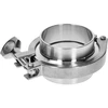 Komplett Tri-Clamp-anslutning 77,5 x 60 mm - 8 