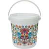 Livsmedelshink GWIOZDA - med lock, 10 L - 6 