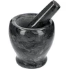 Marmormortel för köket, svart, fi 10,5 cm - 3 