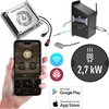 Modulkit med Wi‑Fi‑kontroller – dragON IQ 2,7 kW, för trädgårdsrökskåp - 4 